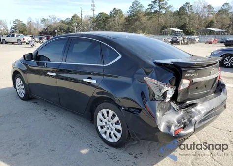 2019 Nissan Sentra S из США, поврежденный, VIN 3N1AB7AP9KY449479